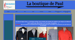 Desktop Screenshot of laboutiquedepaul.com